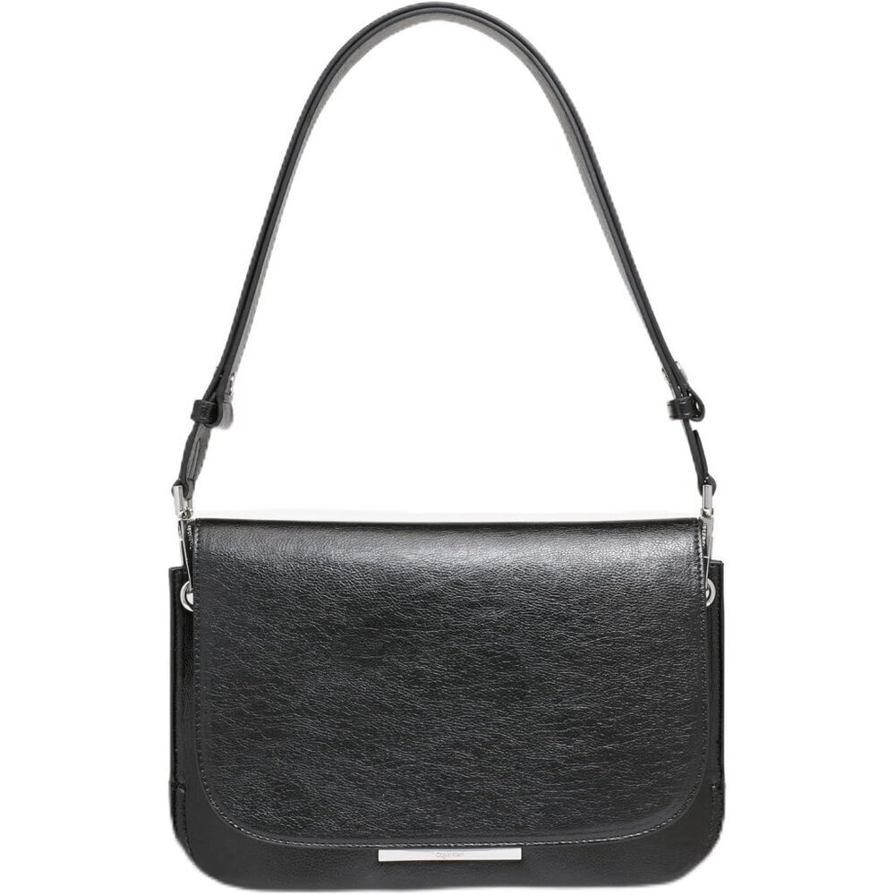 Vegan Leather Convertible Crossbody Shoulder Bag Womens Travel Organizer